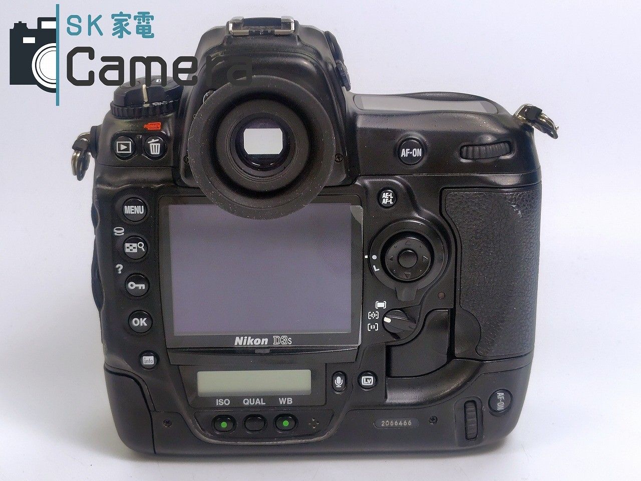 中古】 Nikon D3s ボディ ショット数約2700回 ニコン - メルカリ 
