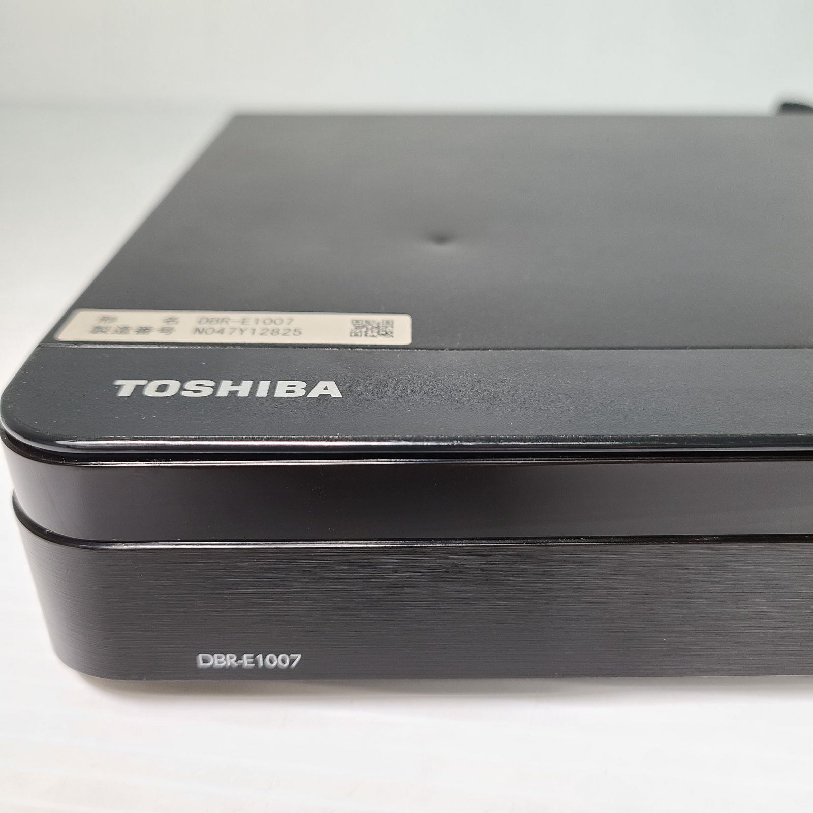 東芝 REGZA レグザ ブルーレイレコーダー DBR-E1007 2018年製 Amazon