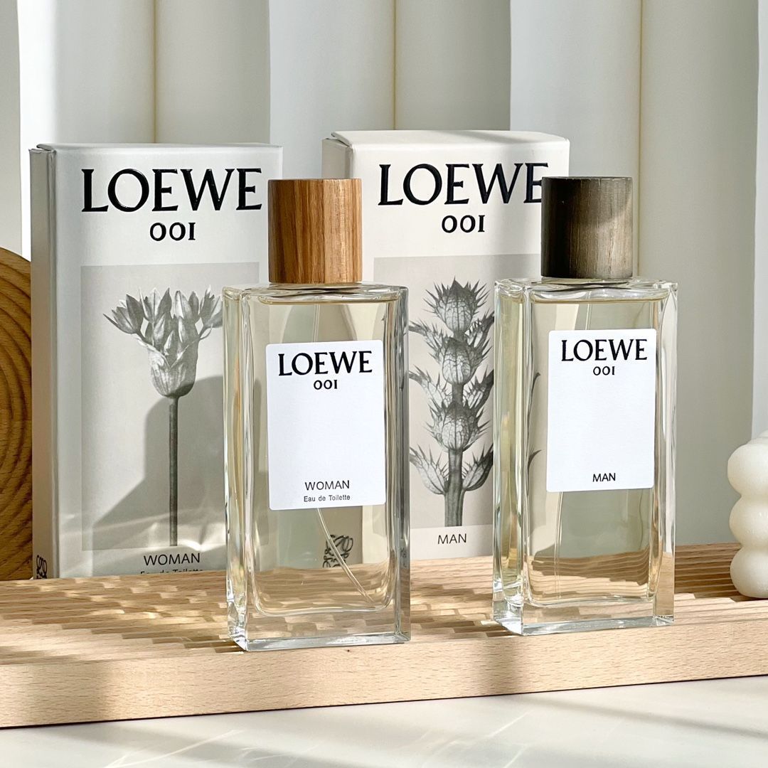 LOEWE ロエベ 001 オードゥパルファム 香水 2本セット 100ml