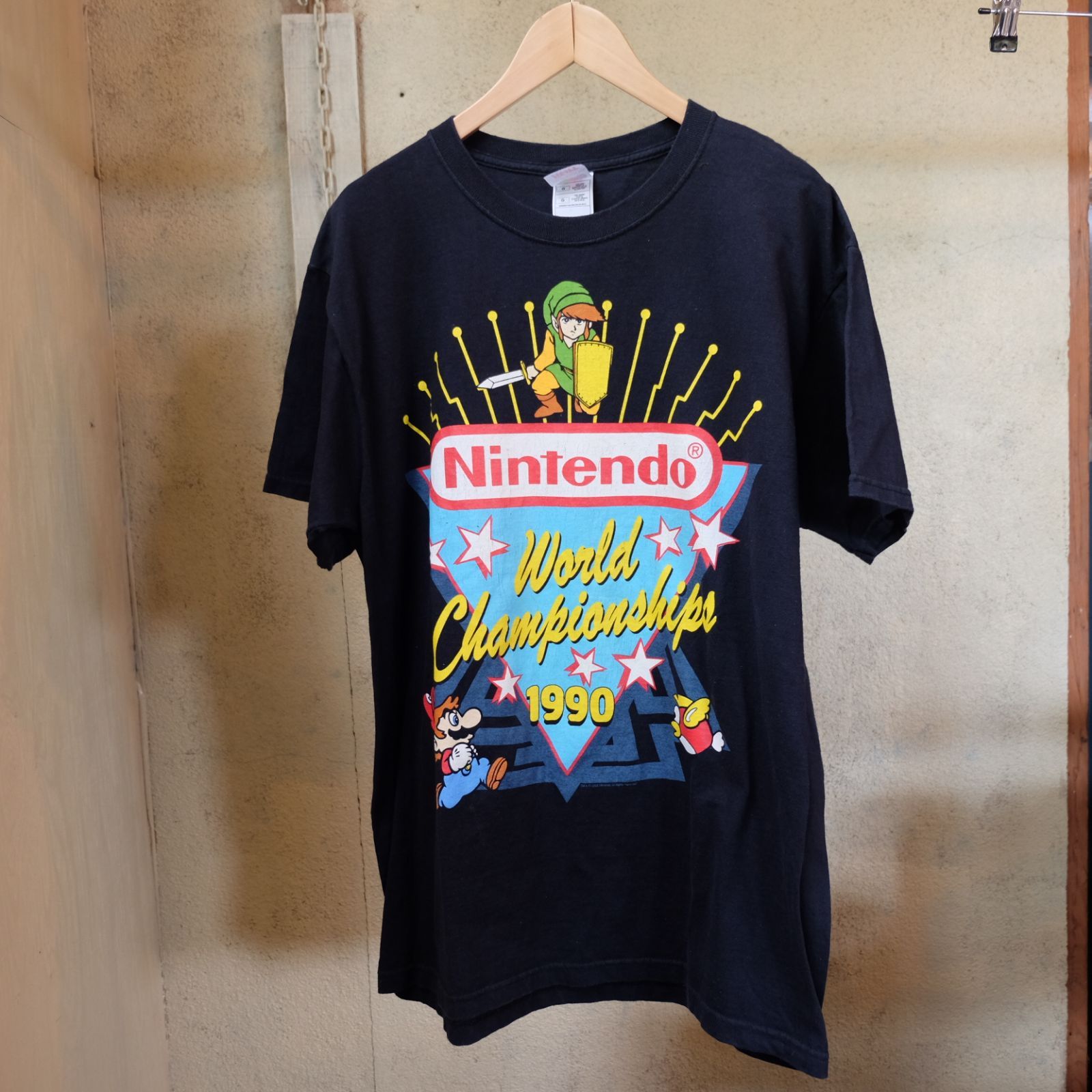 Nintendo World Championship 1990 Tee - メルカリ
