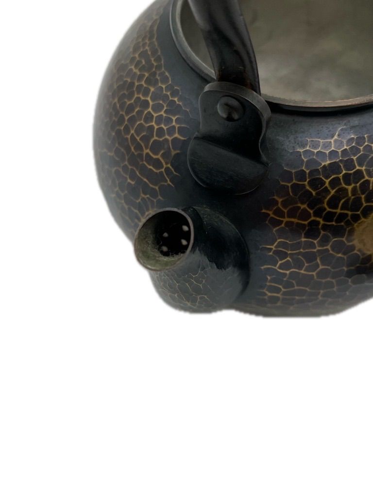 ▽富貴堂 銅器 急須 00217 - メルカリ