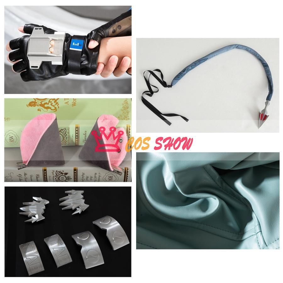 ゼンレスゾーンゼロ ジェーン ドゥ コスプレ衣装 尻尾付き ウィッグ追加 cosplay 仮装 イベント ステージ服 舞台 ハロウィン クリスマ WWW_TRAVELLANDINDIA_COM