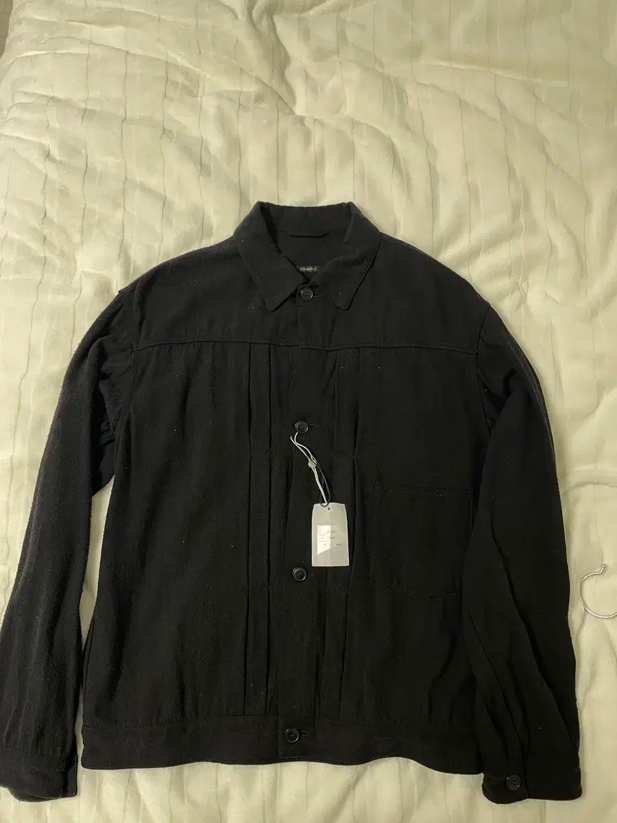 24ss COMOLI(コモリ) シルクネップ タイプ1 3 サイズ 黒 - メルカリ
