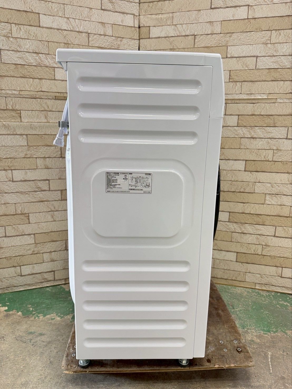 ドラム式洗濯機