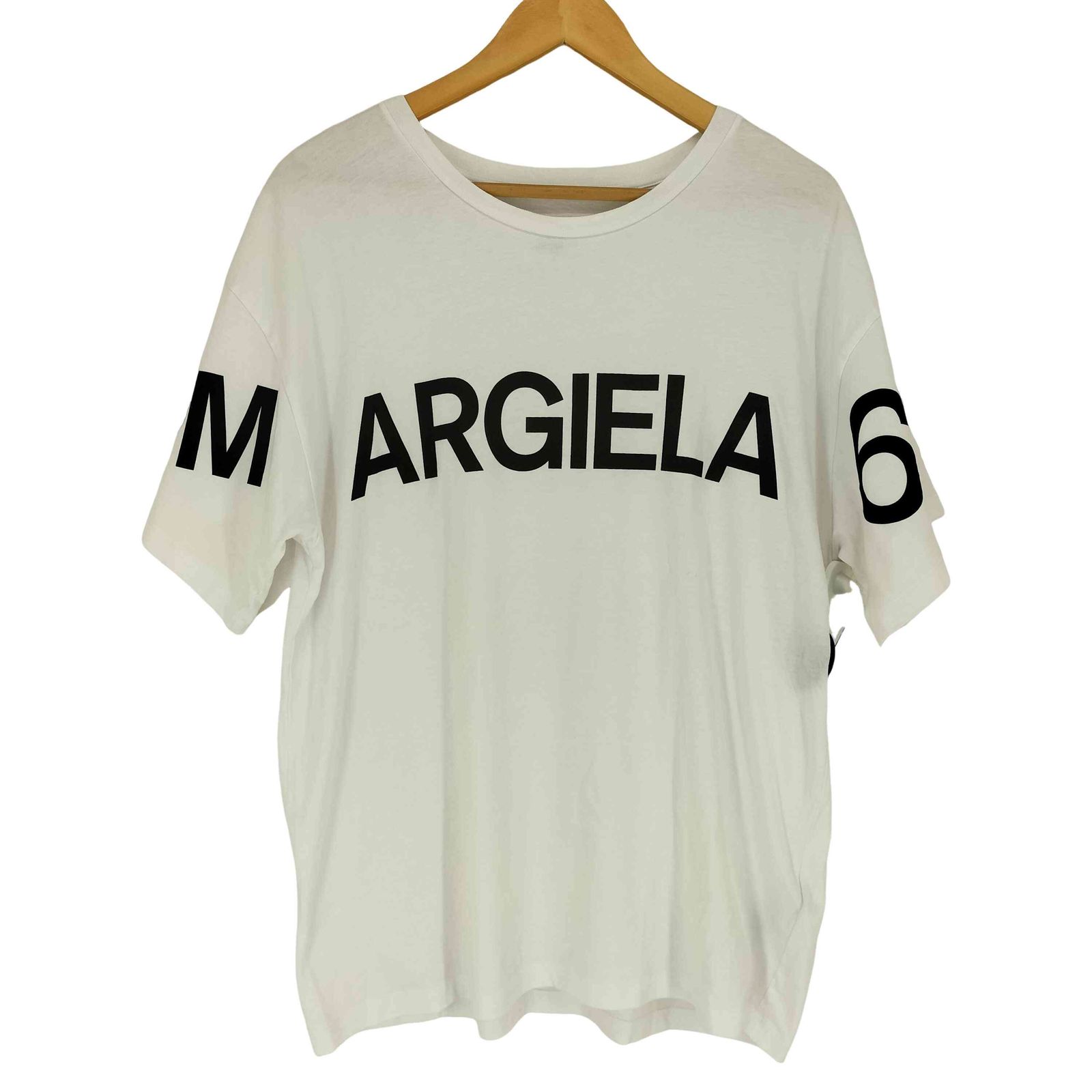 エムエムシックスメゾンマルジェラ MM6 Maison Margiela 22aw ロゴ 