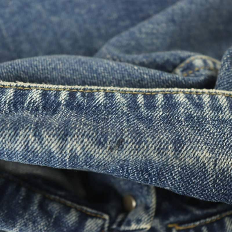 Plage  23SS  デニムジャケット  38サイズ プラージュ Plage 23SS デニムジャケット6 Gジャン 36 紺