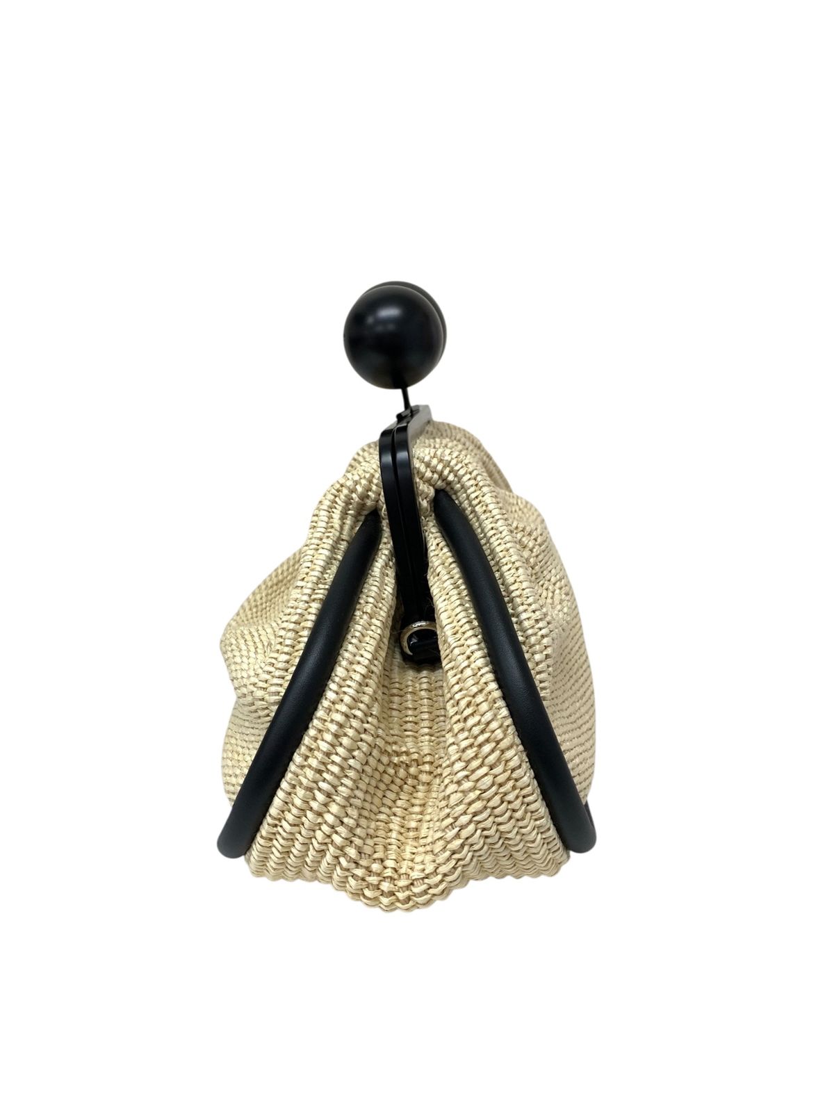 DT★Max Mara★agenda ラフィアハット ウィークエンドマックスマーラ パスティチーノ 24155110856