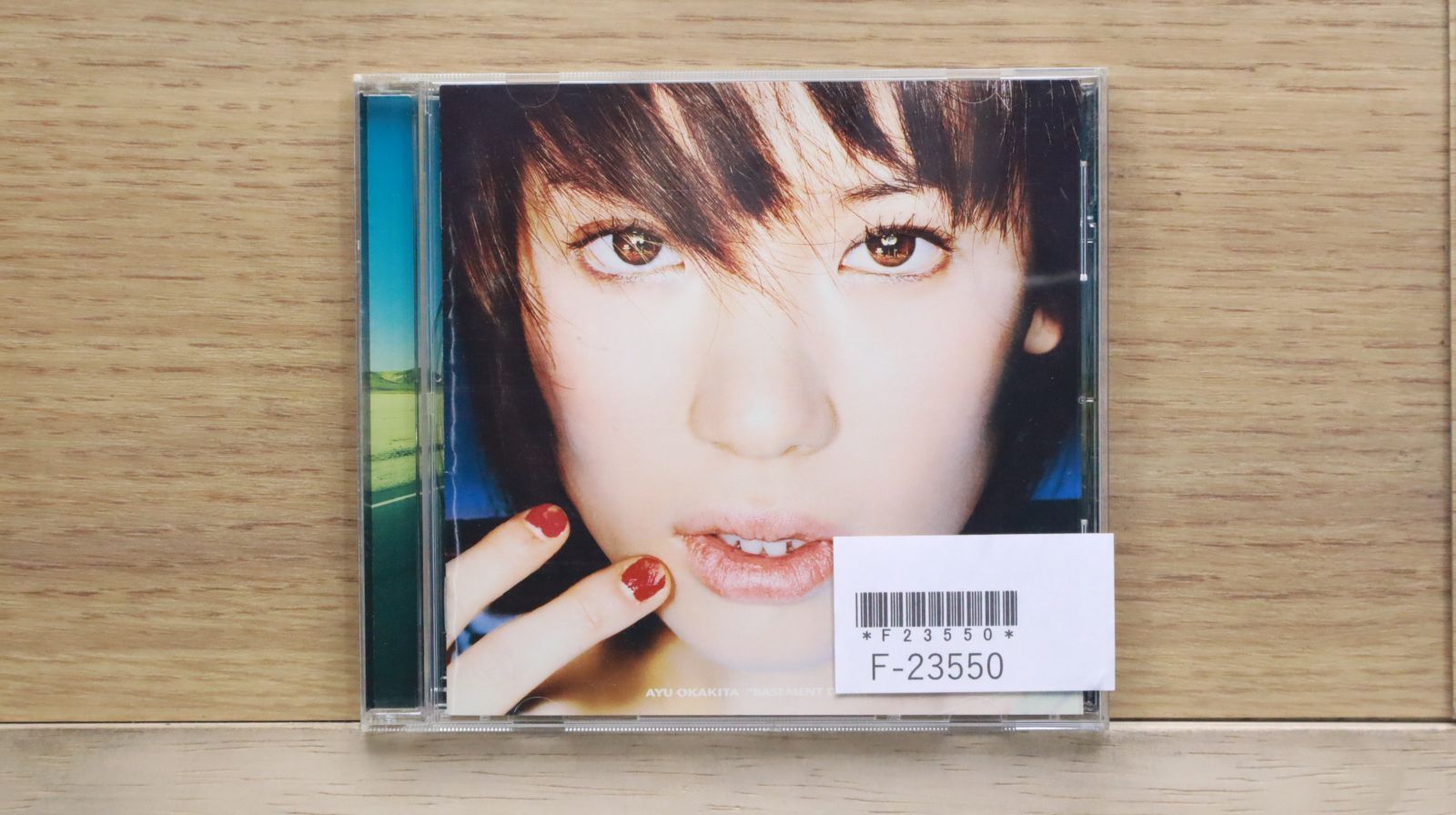 国内盤CD☆おかきた あゆ/Ayu Okakita□ BASEMENT DIARY