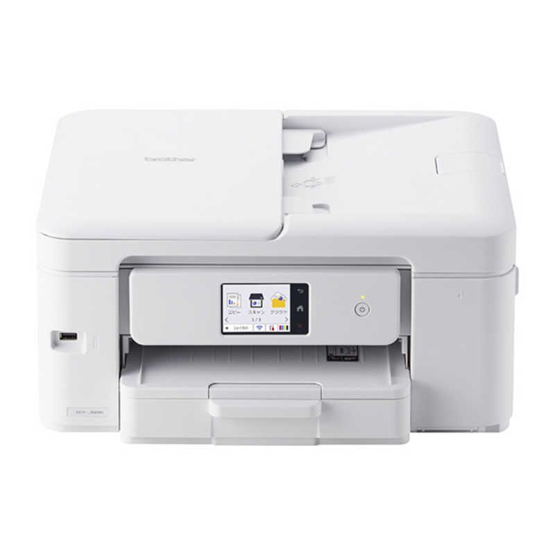 送料無料 ♥ 未開梱 ブラザー brother プリンター ブラザー A4インクジェット複合機 コピー プリント スキャン 自動両面印刷 Wi-Fi 簡単設定 PRIVIO プリビオ L判～A4 ホワイト DCP-J929N-W