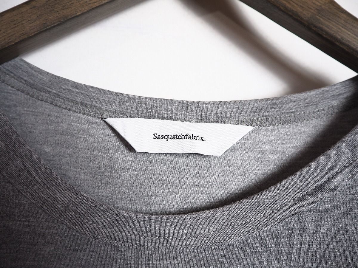 21SS Sasquatchfabrix. サスクワァッチ ファブリックス 21SS-CS0-001 