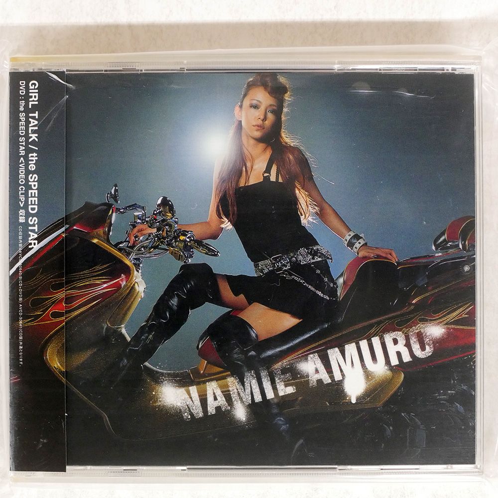 最高級のスーパー SPEED TALK/THE 安室奈美恵/GIRL 国内盤 STAR/AVEX CD AVCD30640 ミュージシャン