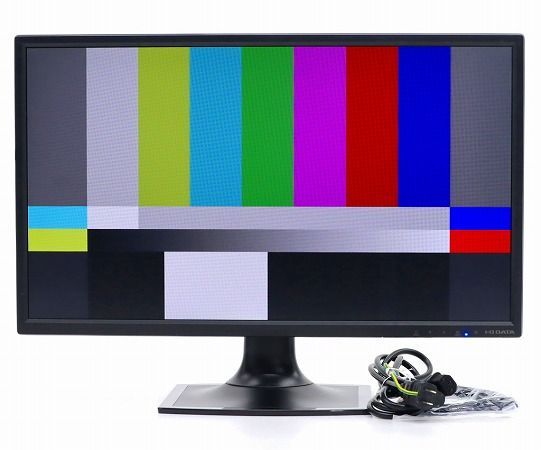 並品 IO DATA LCD-MF244EDSB 23.8インチ非光沢ADSパネル フルHD 1920x1080ドット HDMI|DVI-D|アナログRGB入力