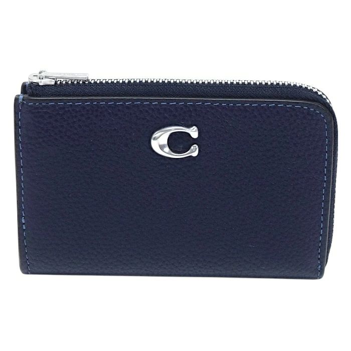 コーチ COACH 財布 キーケース PVC(塩化ビニール) ベージュ 6連フック/ハート オプアート COACH(コーチ) コインケース美品 Lジップ キー ケース・シグネチャー