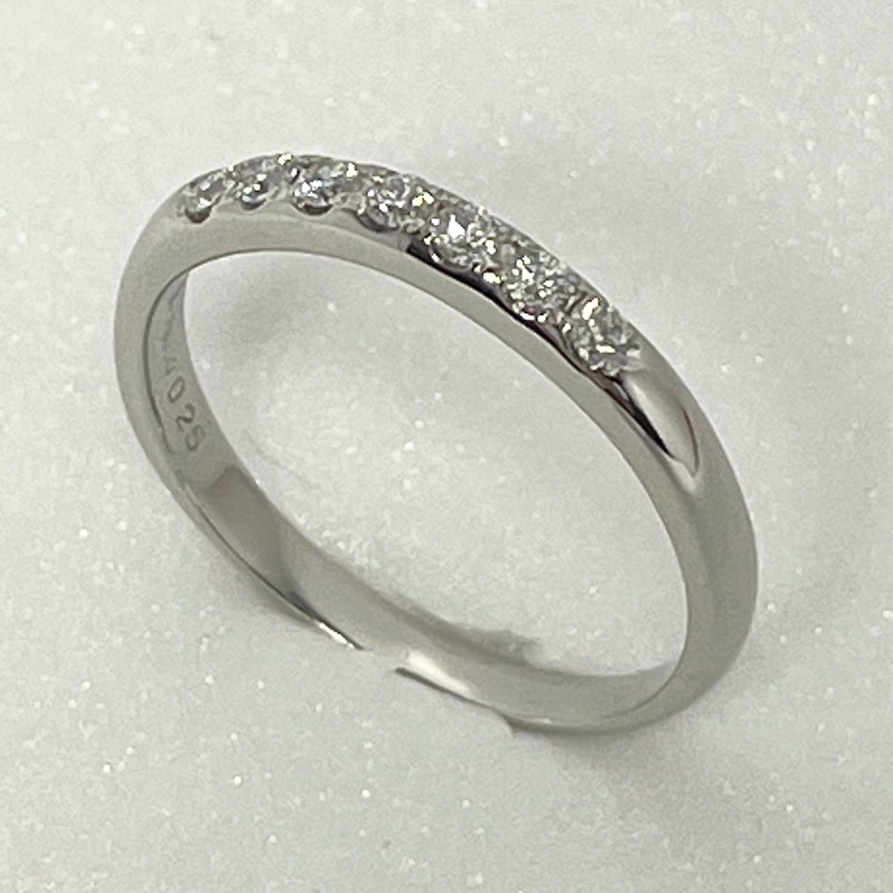 ミキモト ダイヤモンド リング 0.75CT