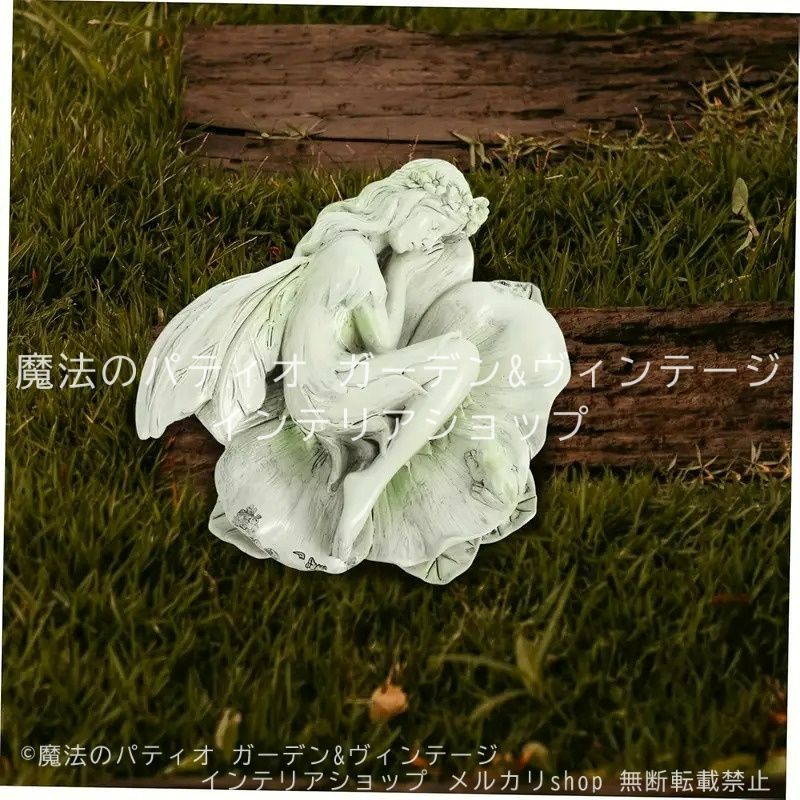 ガーデンオブジェ 女神 天使 ヨーロピアン 園芸 エンジェル