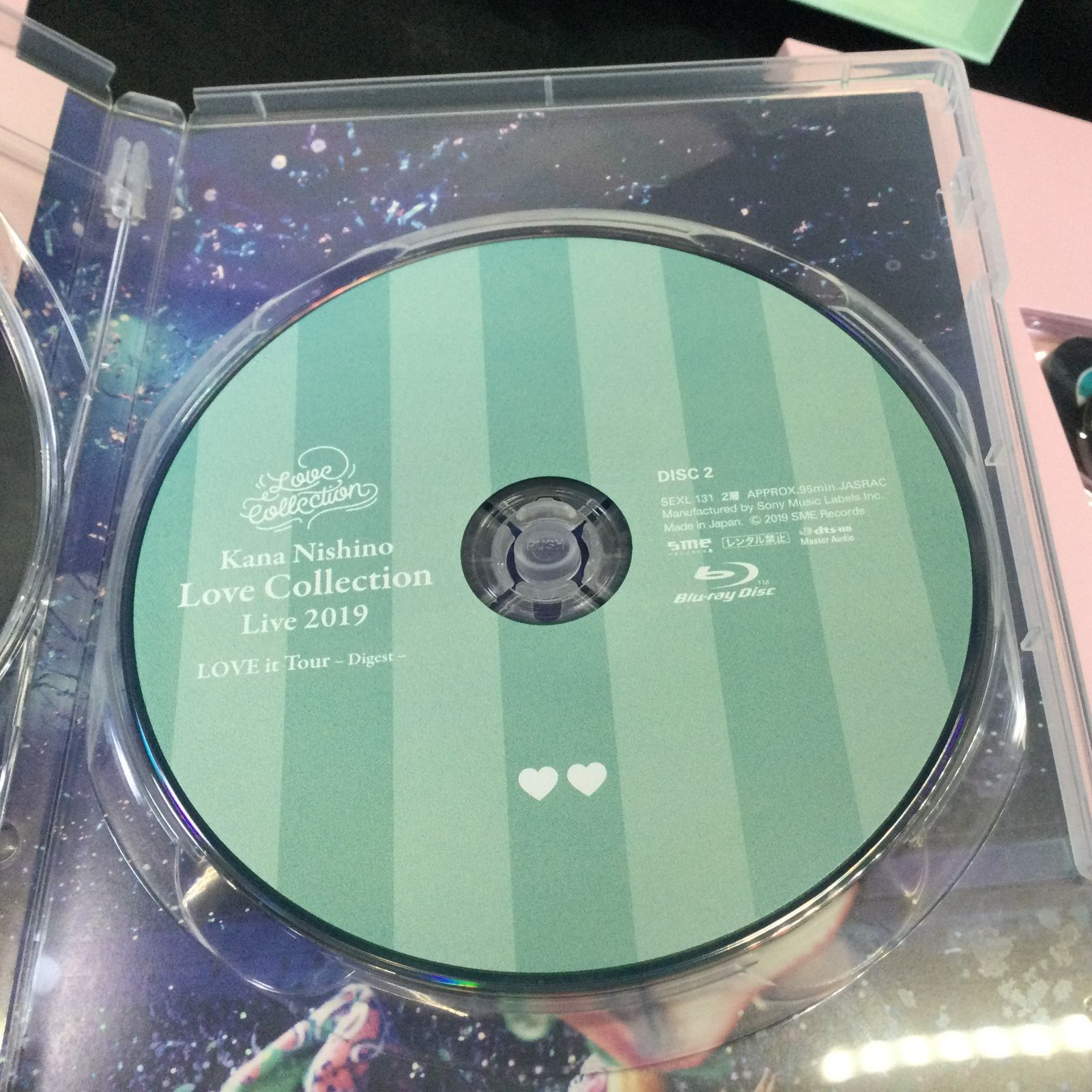 ☆ 西野カナ LOVE COLLECTION LIVE 2019 限定盤 Blu-ray - メルカリ