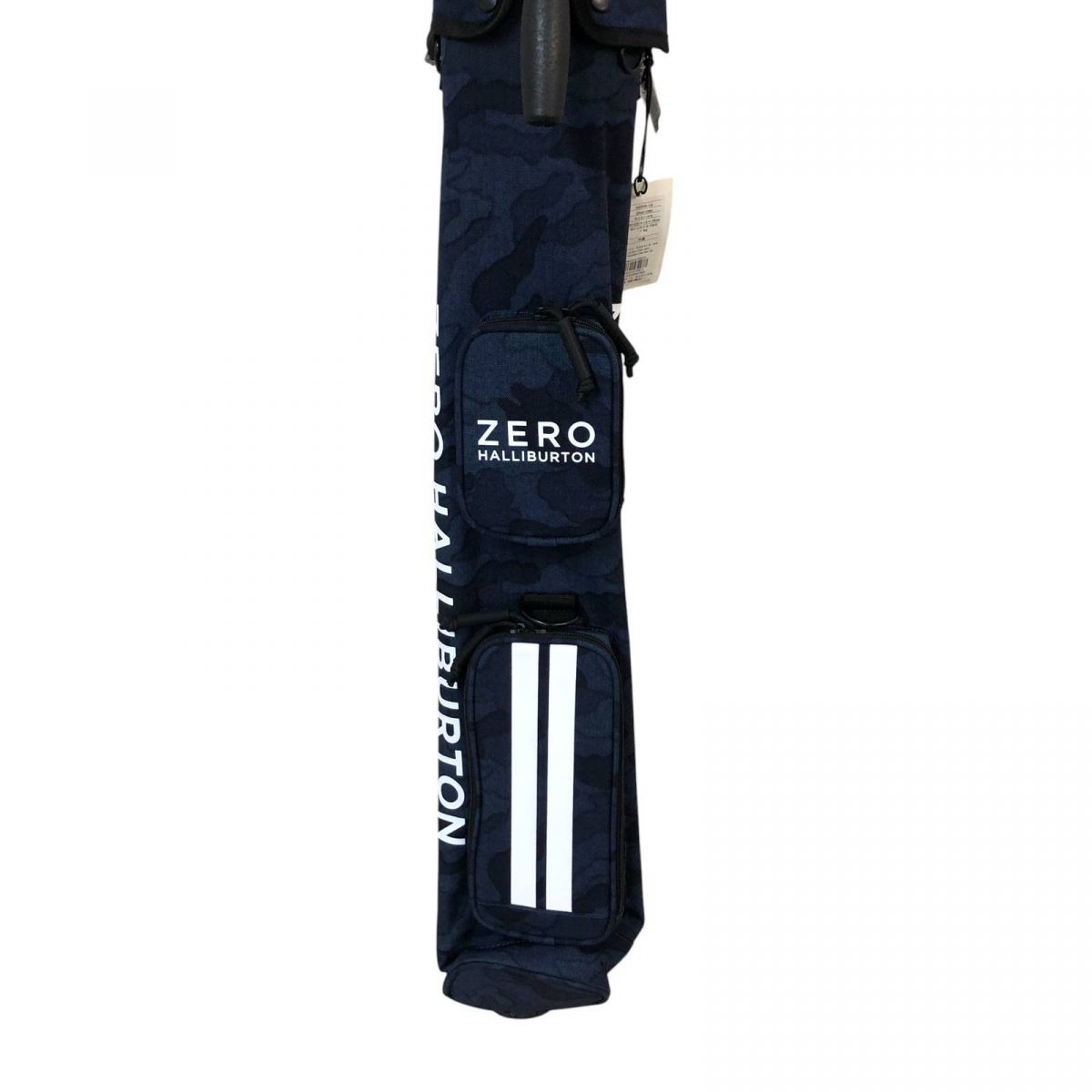 ゼロハリバートン ZHG-CB1 キャディバッグ ネイビーカモ ゼロハリバートン】 Cordura Series／キャディバッグ スタンド
