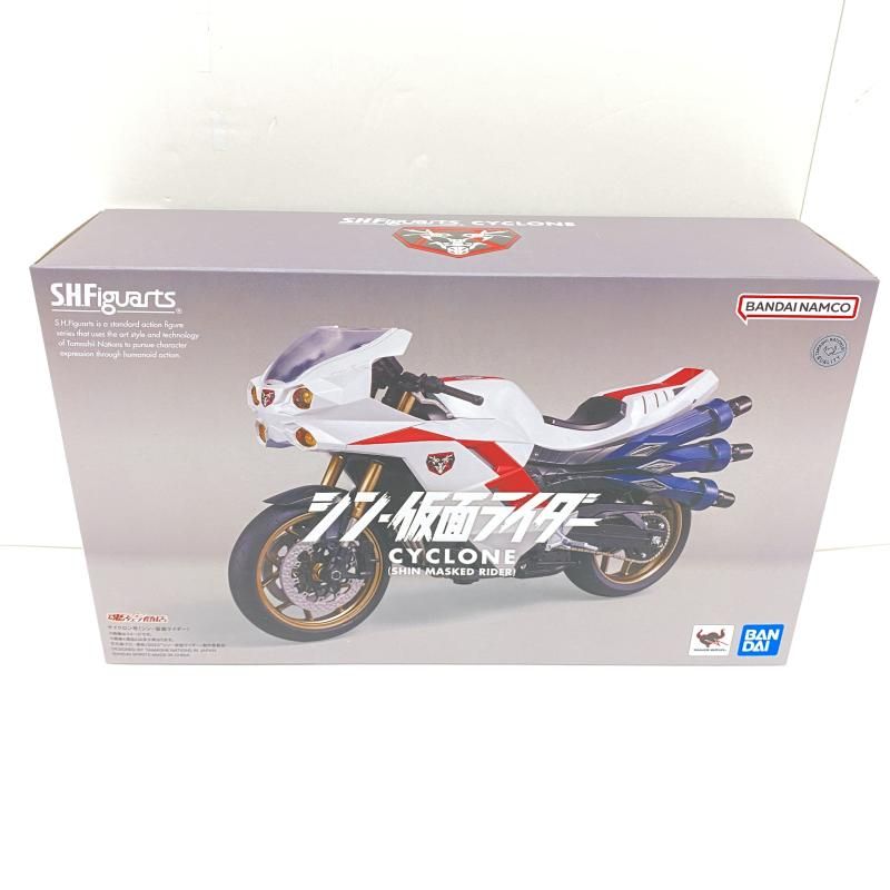 S.H.Figuarts シンサイクロン号（シン・仮面ライダー） | 仮面