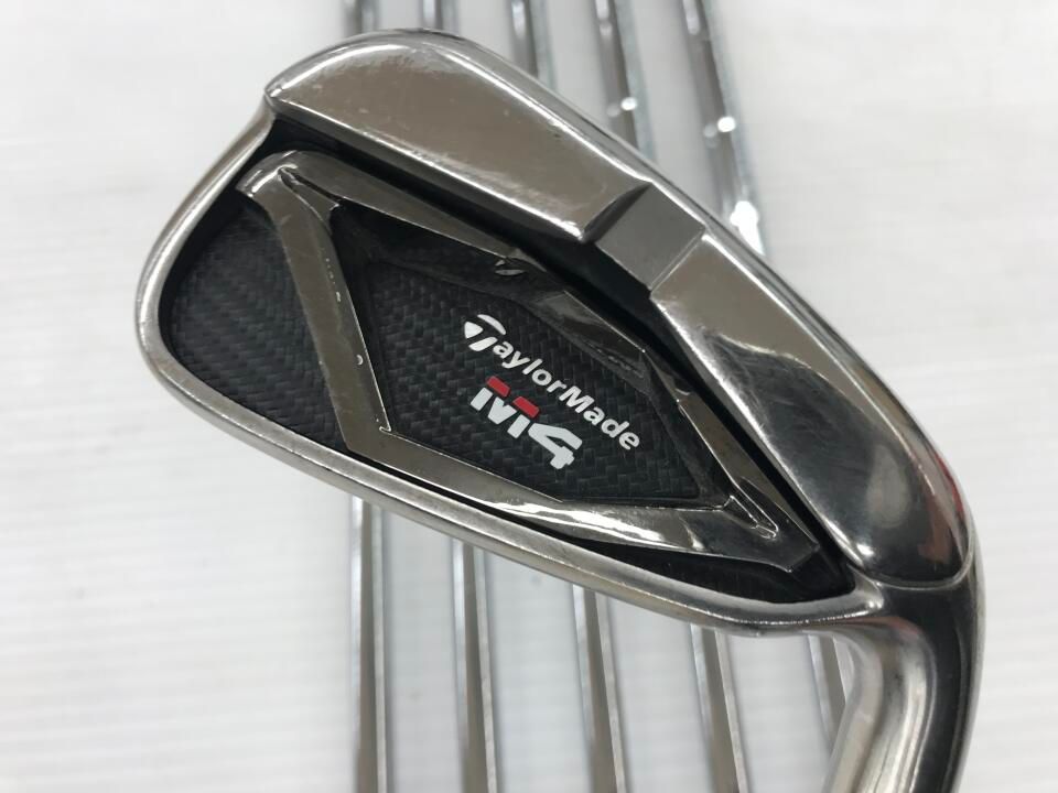 中古】[Cランク] アイアンセット テーラーメイド M4/KBS MAX 85(US) 起 