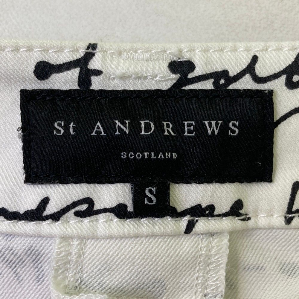 サイズ：S ST ANDREWS セントアンドリュース ストレッチ
