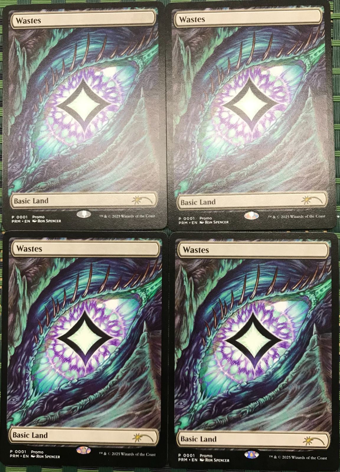 MTG 荒地 プロモ 英語 4枚セット - メルカリ MTG 荒地 プロモ 英語 4枚セット - メルカリ