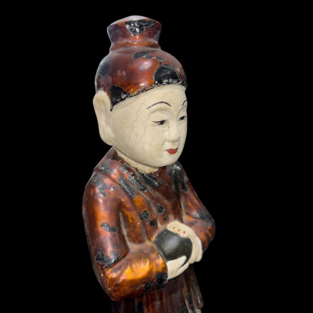 Y リユース 中国 置物 人物 アンティーク 人形 美術品 インテリア S Y リユース 中国 置物 人物 アンティーク 人形 美術品 インテリア S