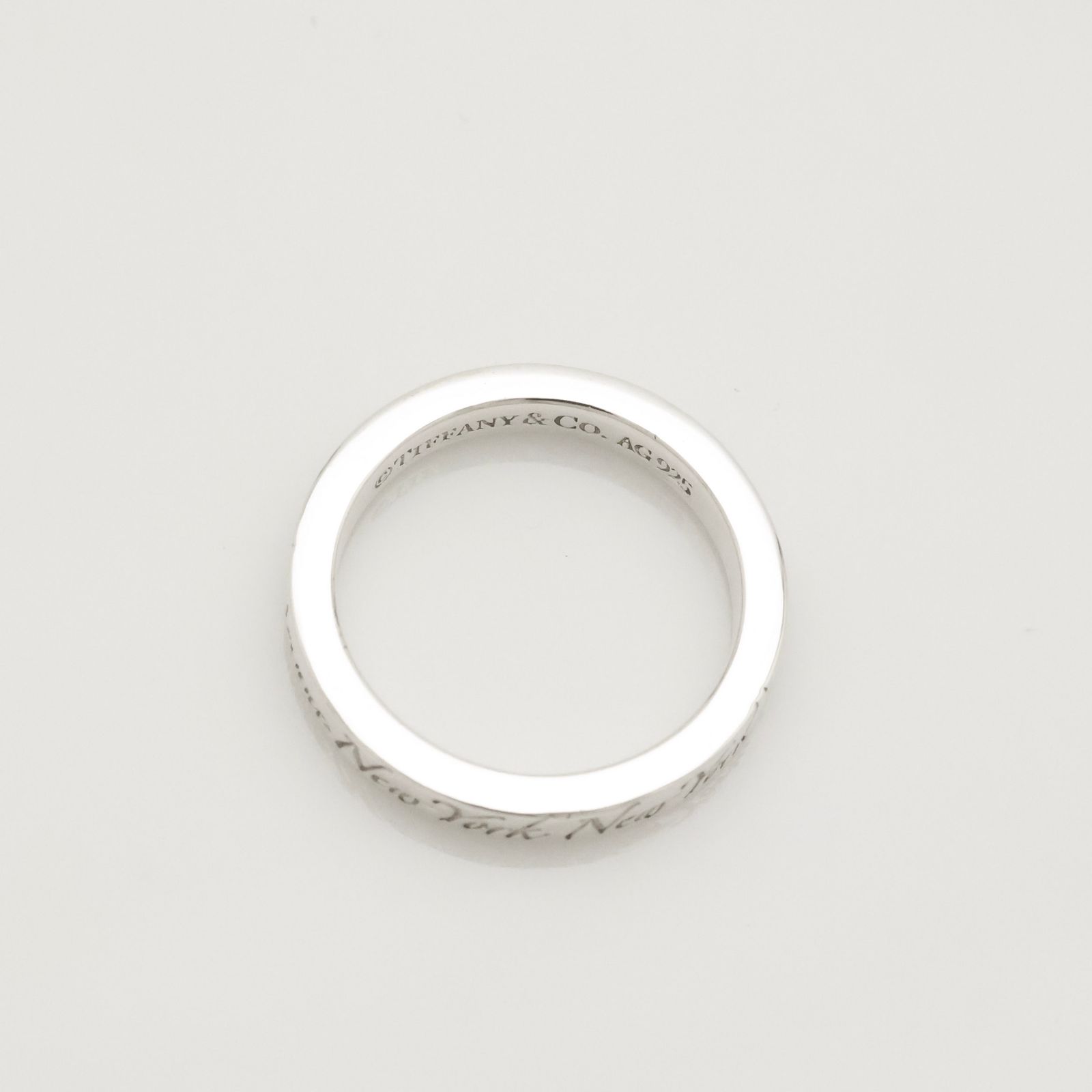 ティファニー 21号 ノーツ ナロー リング シルバー 925 SH2fe 楽天市場