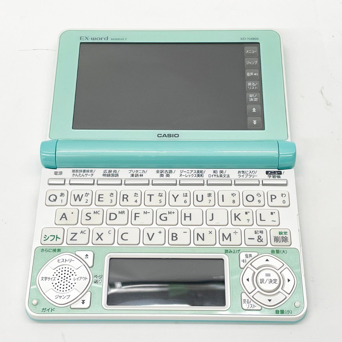 専用CASIO XD-N4800WE | カシオ計算機 電子辞書 EX-word XD 【中古 