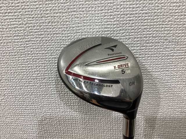 中古】フェアウェイウッド ブリヂストン ツアーステージX-DRIVE GR (5W)/XD-S60/SR/18[7898]□杭全本店 - メルカリ