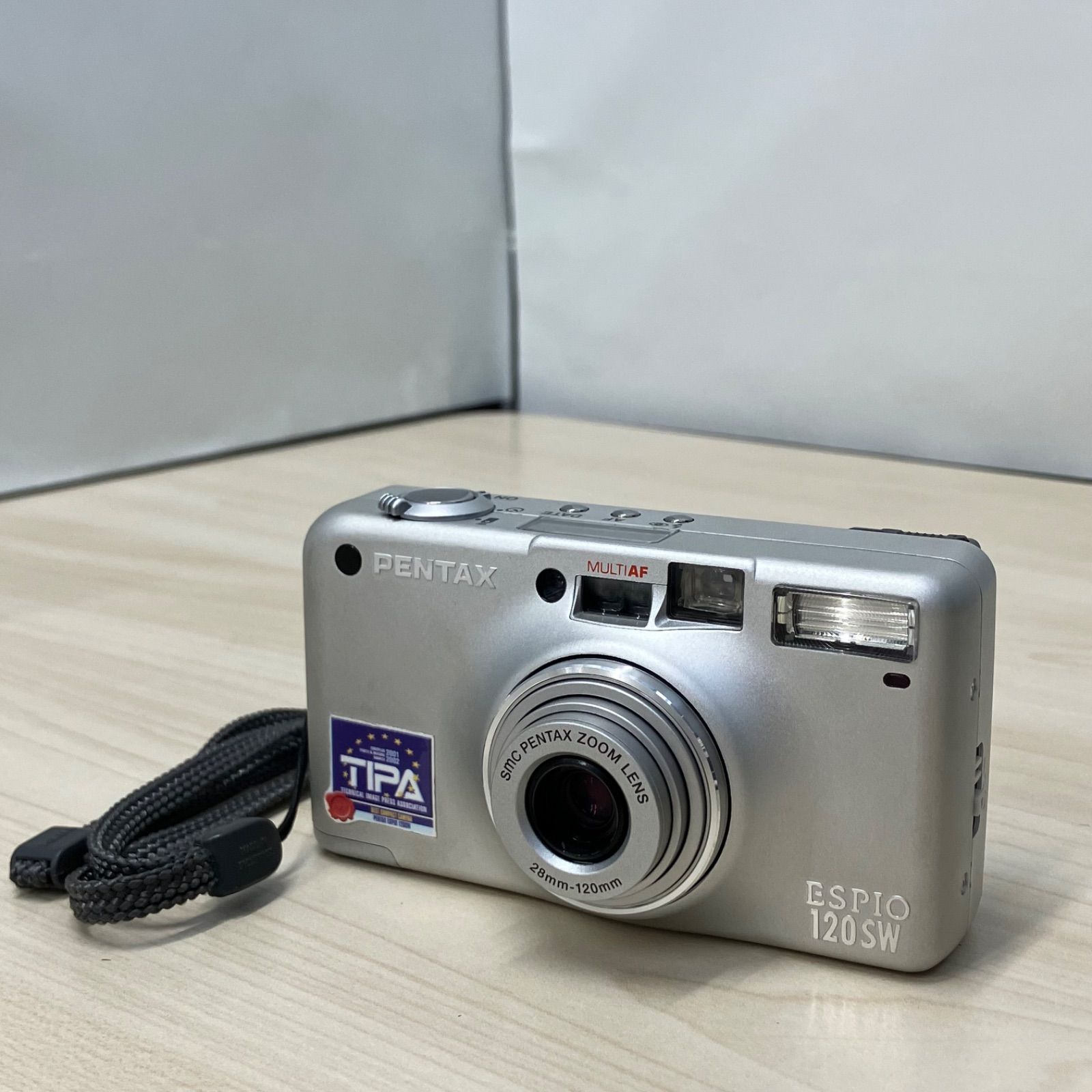 2-000011】 PENTAX ESPIO 120SW ペンタックス ズーム フィルムカメラ