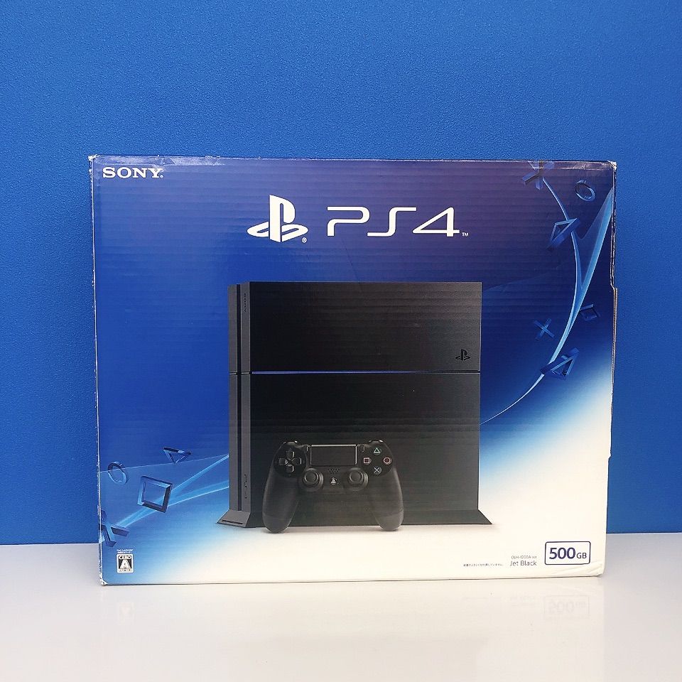 【動作確認OK】PlayStation4 CUH-1200A ブラック 本体 PS4 CUH-1200A ブラック 本体500GB QA6913｜Yahoo!フリマ（旧