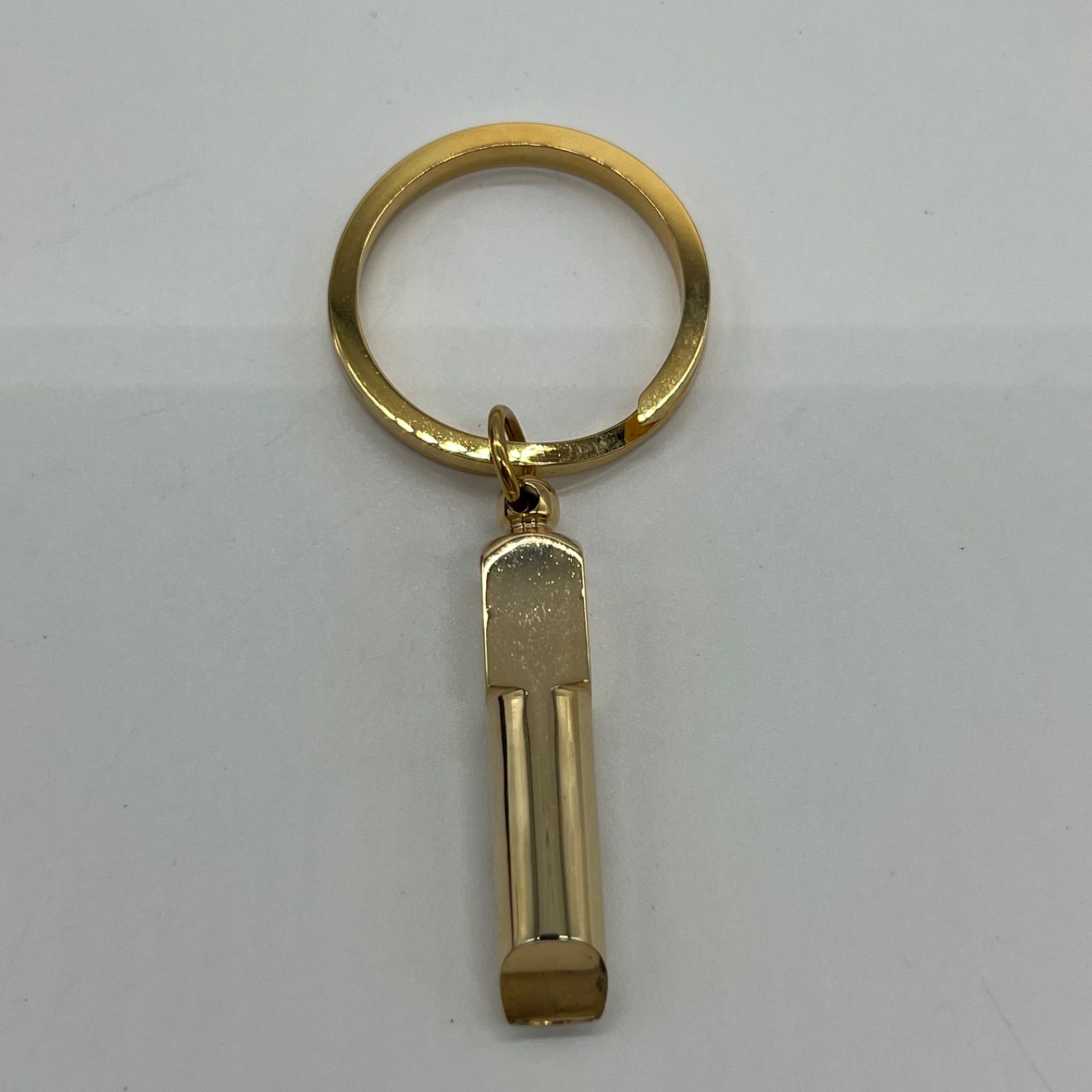 極美品】クリスチャンディオール キーリング キーホルダー ホイッスル 