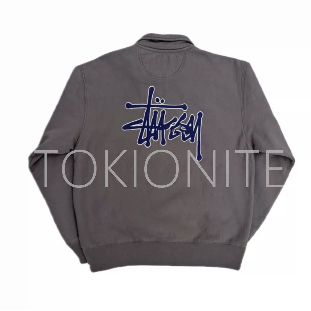Stussy×Denim Tears ハーフジップフリース