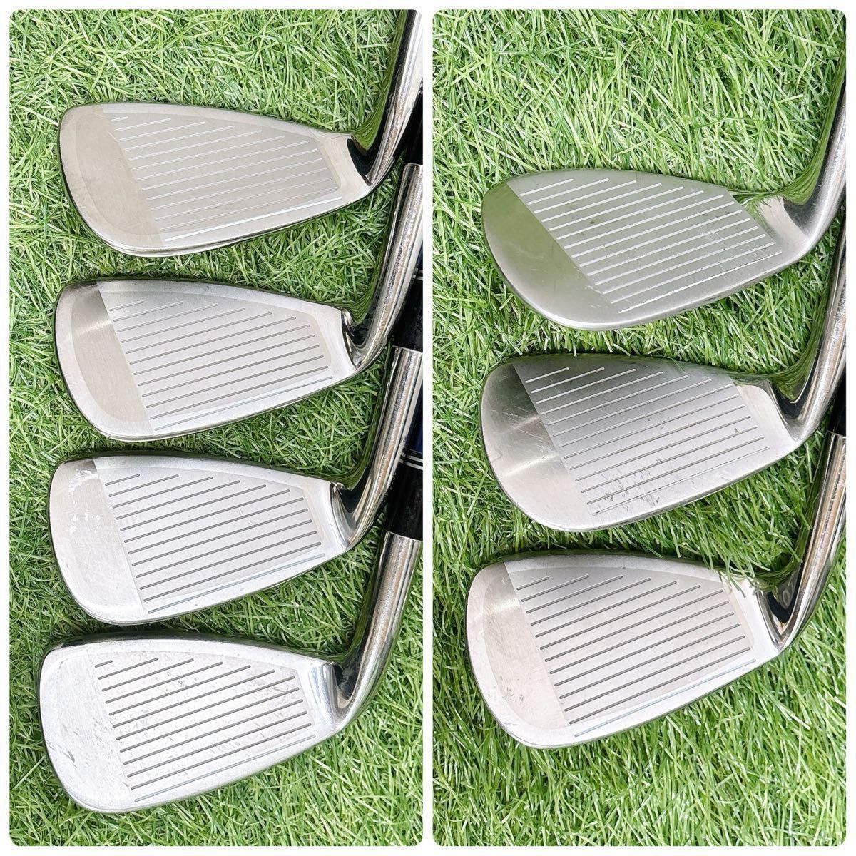 11本 キャディバッグ付き