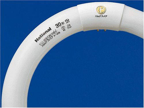 パナソニック パルックプレミア蛍光灯 丸型・スターター形(30型)クール色 FCL30ECW28H