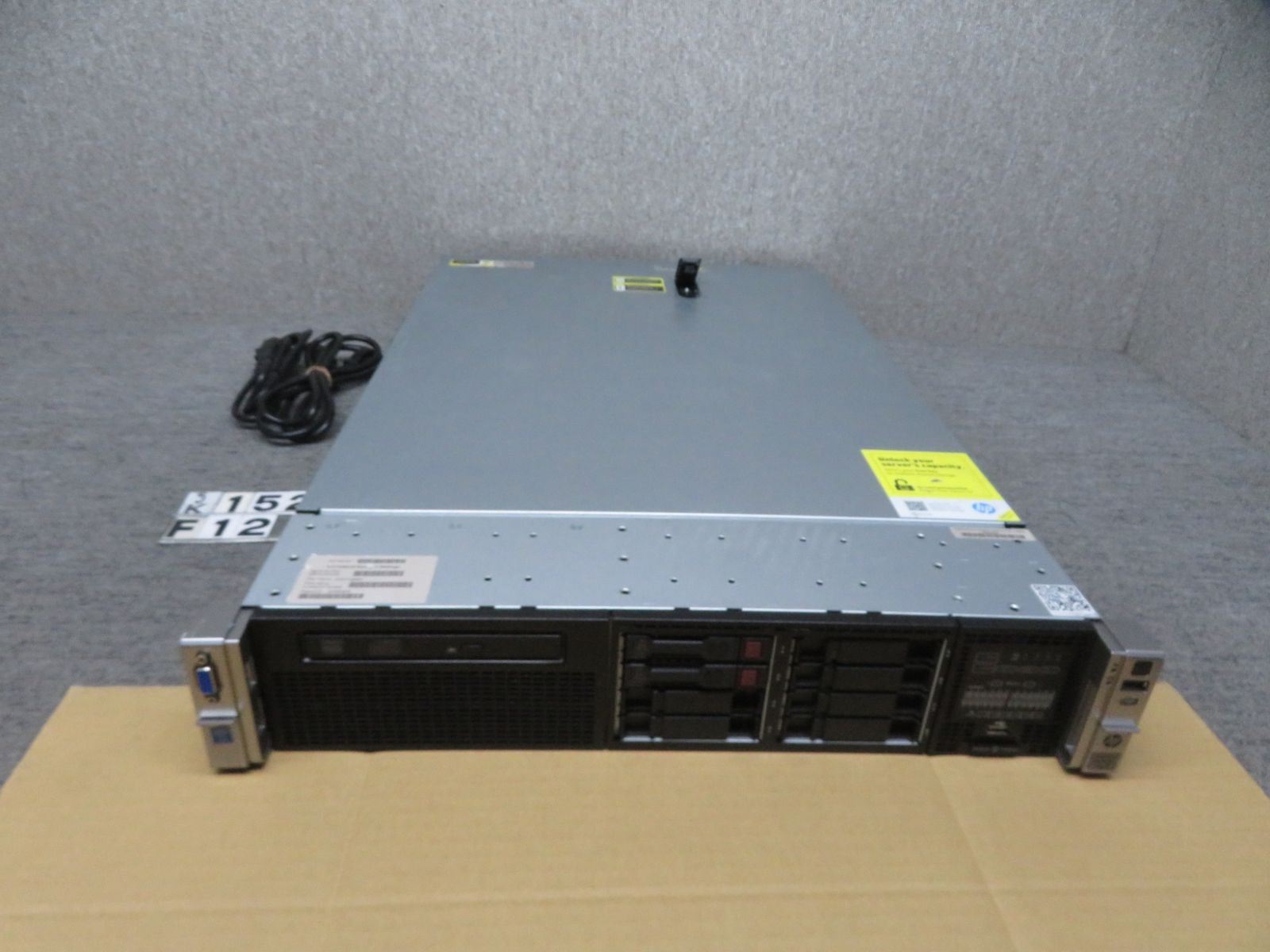 【サーバー】◆HP Enterprise ProLiant DL380p Gen8◆Xeon E5-2687W 0 16CPU/高速900GB×２ HDD【RAID1】/メモリ64GB◆Windows Server 2019◆到着後すぐに使える サーバー】◇HP Enterprise ProLiant DL380p Gen8◇Xeon E5