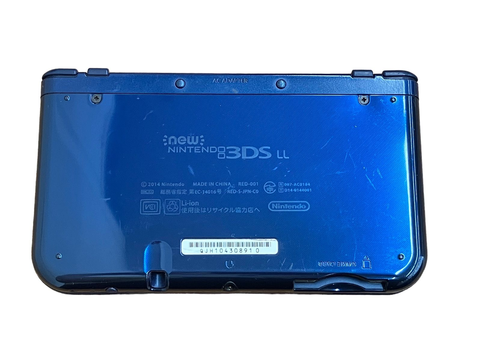 Newニンテンドー3DS LL メタリックブルー ☆本体のみ☆稼動品 - ☆もっ