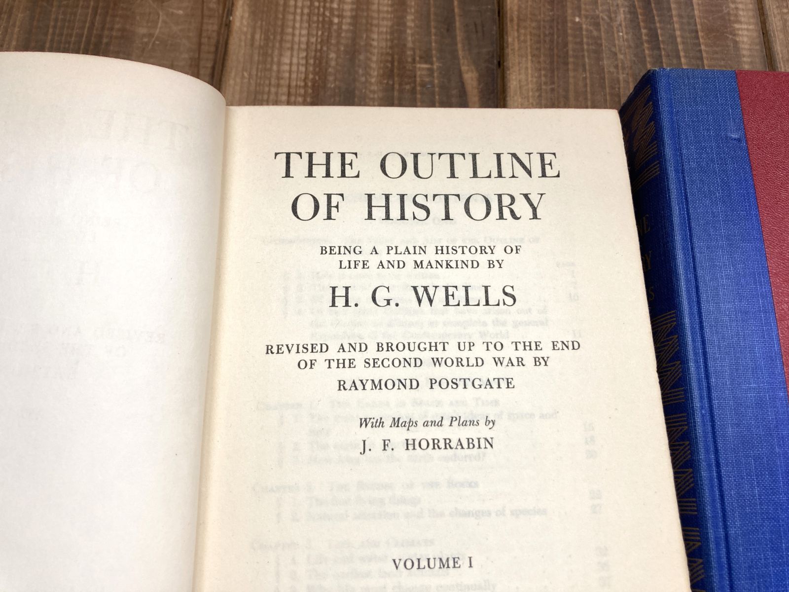THE OUTLINE OF HISTORY Ⅰ,Ⅱ（2冊セット）【洋書】H.G.WELLS - メルカリ