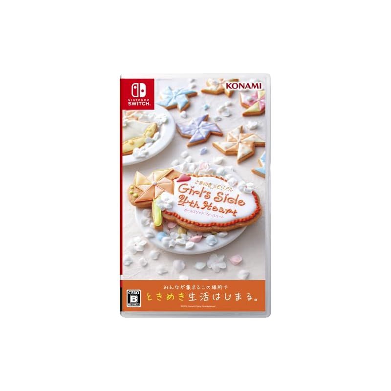 KONAMI - 一度のみ使用　ときメモgirls side4th Heart 81CSB7wHWDS._UF350,350_QL50_.jpg