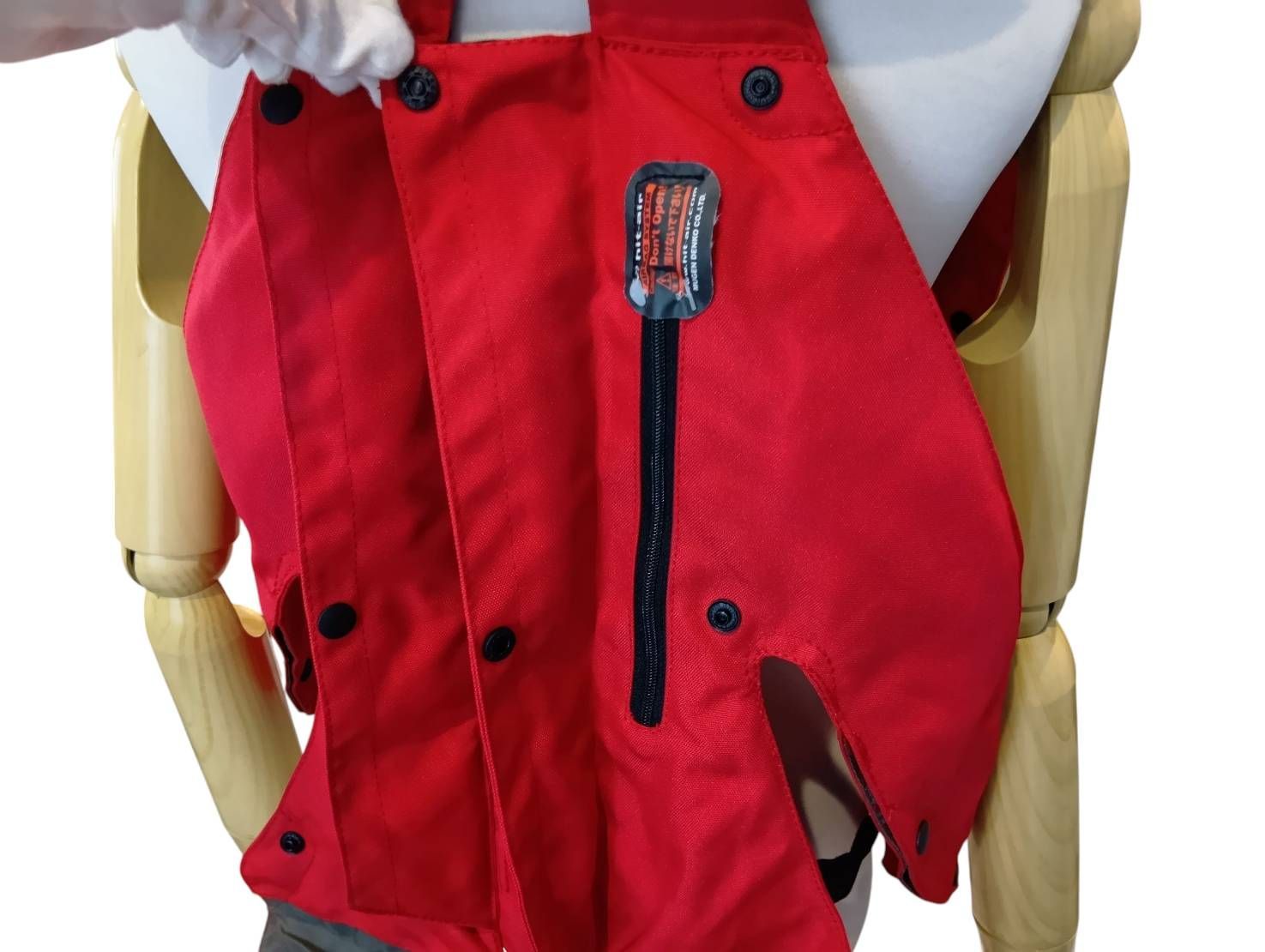 衝撃吸収ベスト