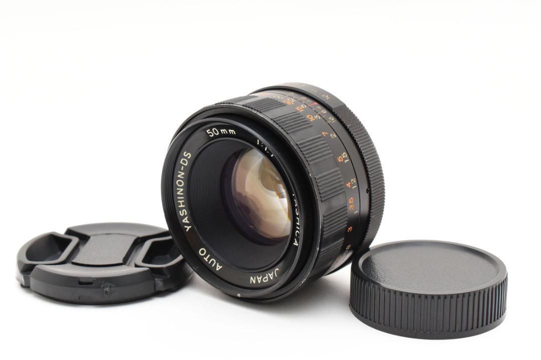 ◎フレア◎YASHICA YASHINON-DS 50mm F1.7 Y078 ◎フレア◎YASHICA YASHINON-DS 50mm F1.7 Y078 ◎フレア◎YASHICA