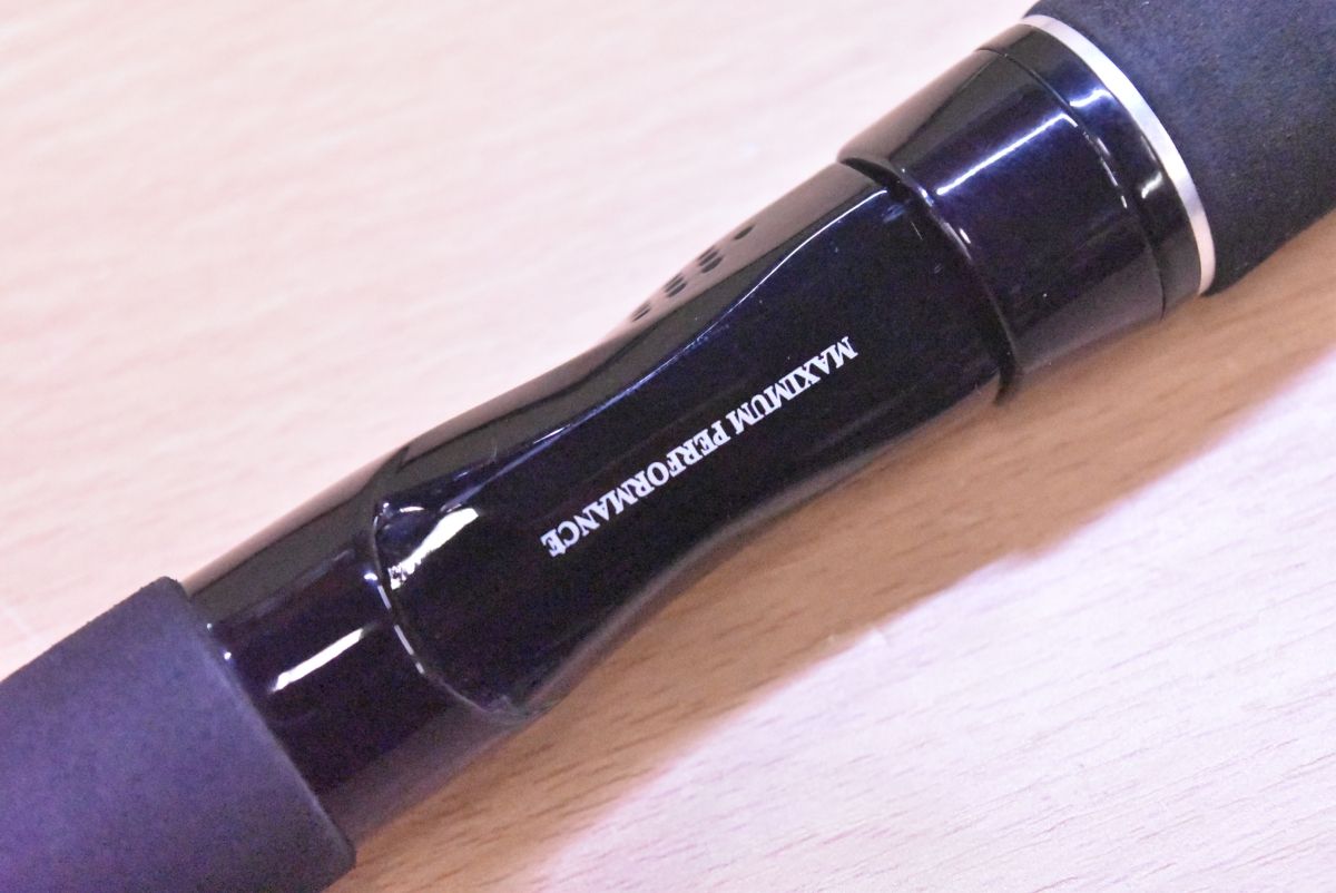 ダイワ 09 ブラックレーベル 762MLFS スピニング 2ピース バスロッド