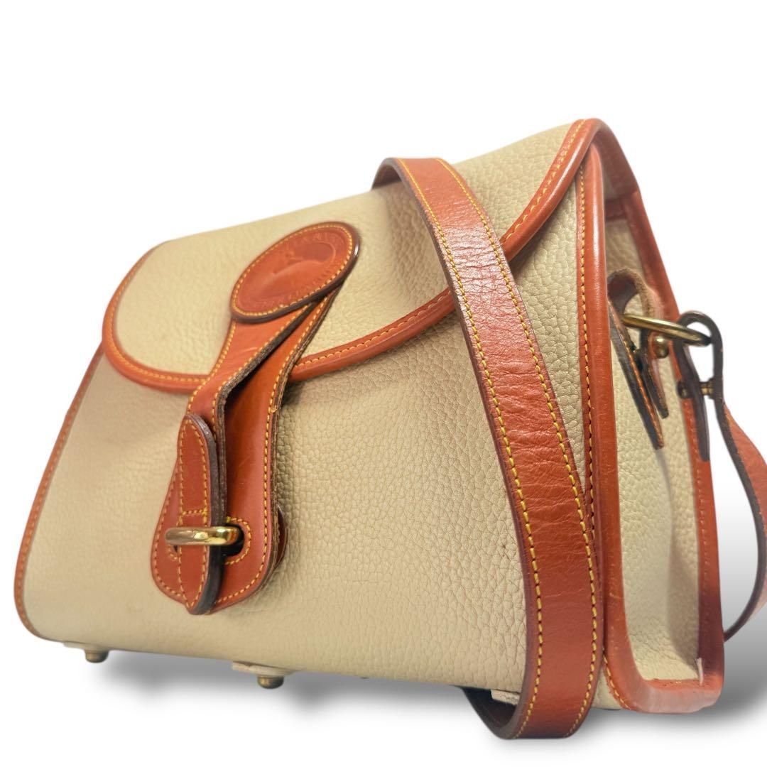 レア★Dooney&Bourke美女と野獣 ショルダーバッグ DOONEY&BOURKE 本革バック