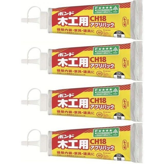 コニシ　ボンド木工用アプリパック　５００ｇ 4個セット