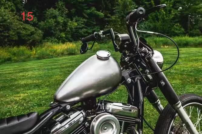 15番 SPORTSTER スポーツスター 2006-2022年用 FI仕様 エッグタンク 8L ボルトオン タンク製作工房 - メルカリ