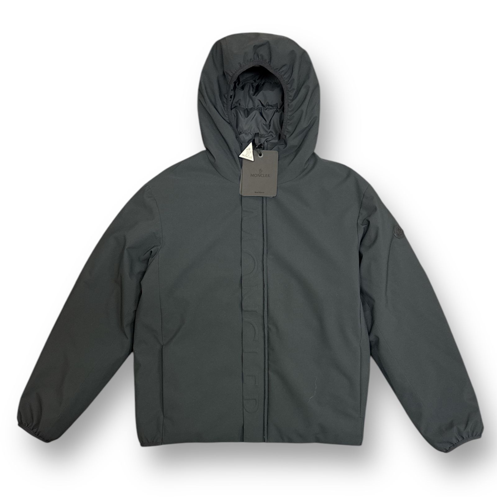 参考上代293700円 国内正規 未使用品 MONCLER 24AW POLSET GIUBBOTTO ポルセット ダウンジャケット J20911A00055 モンクレール 1 82409A1