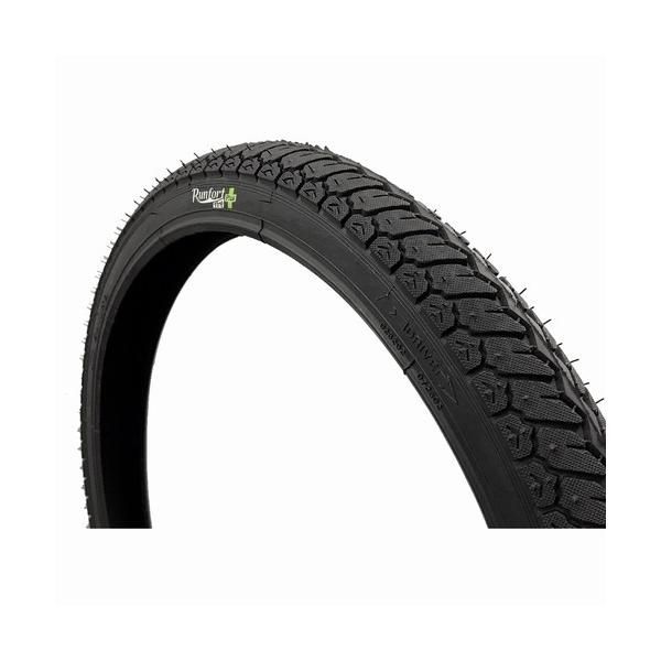 電動自転車 タイヤ 20インチ パンクしにくいタイヤ Runfort Tire Plus 20x1.75 HE タイヤ チューブ 各2本セット ペア巻き