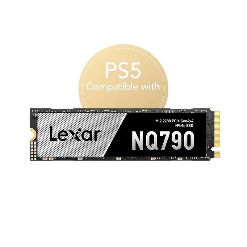 Lexar NQ790 SSD 4TB M.2 2280 PCIe Gen4x4 NVMe 1.4 内蔵ソリッドステートドライブ 最大7000MB 秒読み取り6000MB 秒の書き込みで激しいワークロード PS5 PCゲーム用 0 CHRISTIANNAURATH_COM_BR