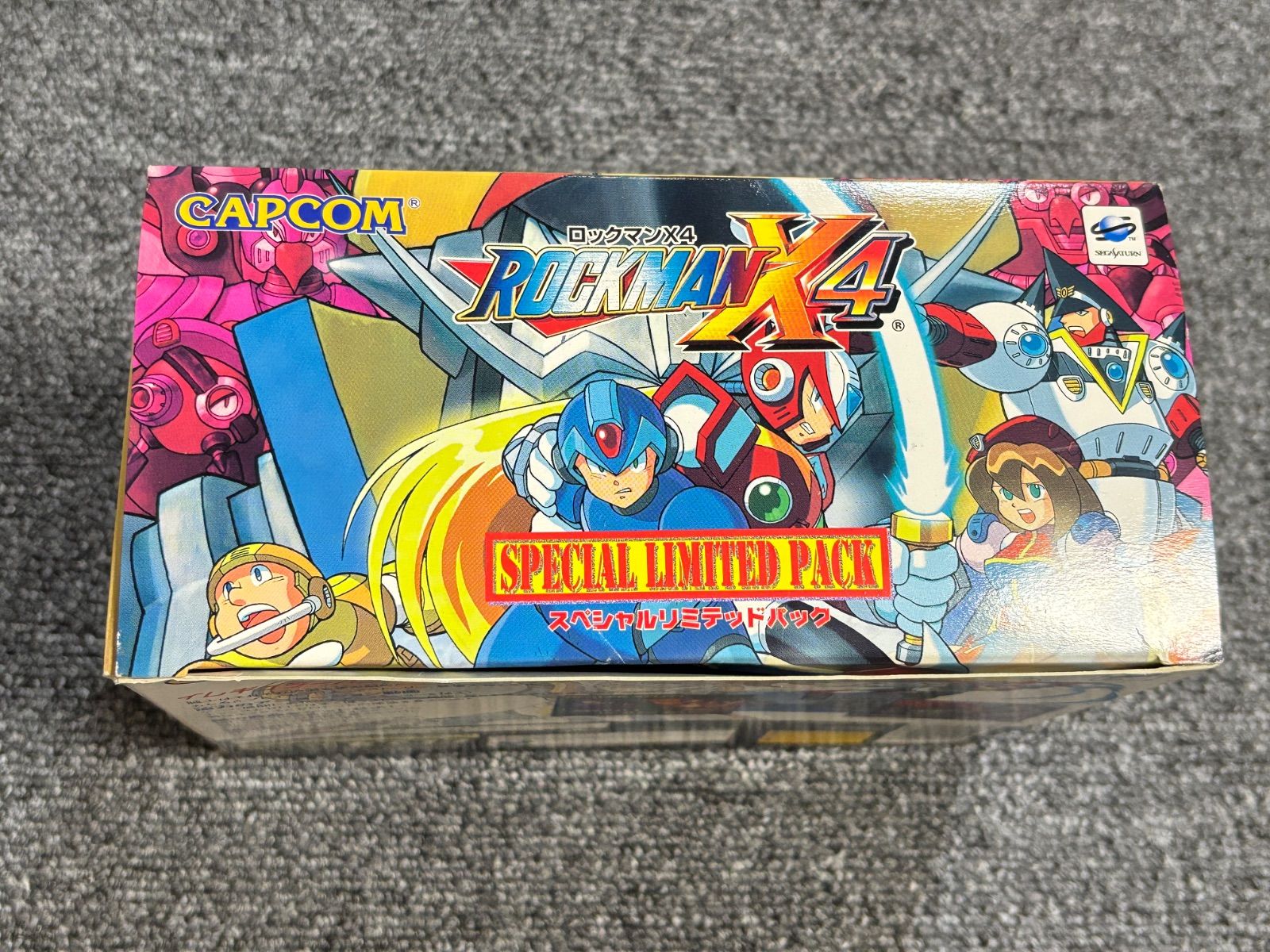 激レア CAPCOM ROCKMAN X4 ロックマン スペシャルリミテッド