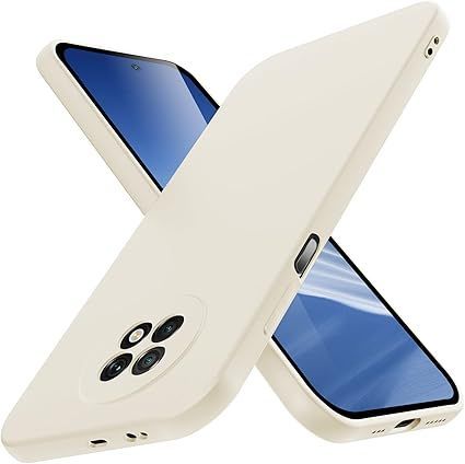 【在庫処分】Redmi Note 9T 5G ケース シリコン 耐衝撃 tpu 薄型 スリム 磨り表面 指紋防止カバー 柔らかい裏地 Note 9t 5G カバー 耐衝撃 米軍MIL規格 ワイヤレス充電対応ストラップホール付き 黄ば